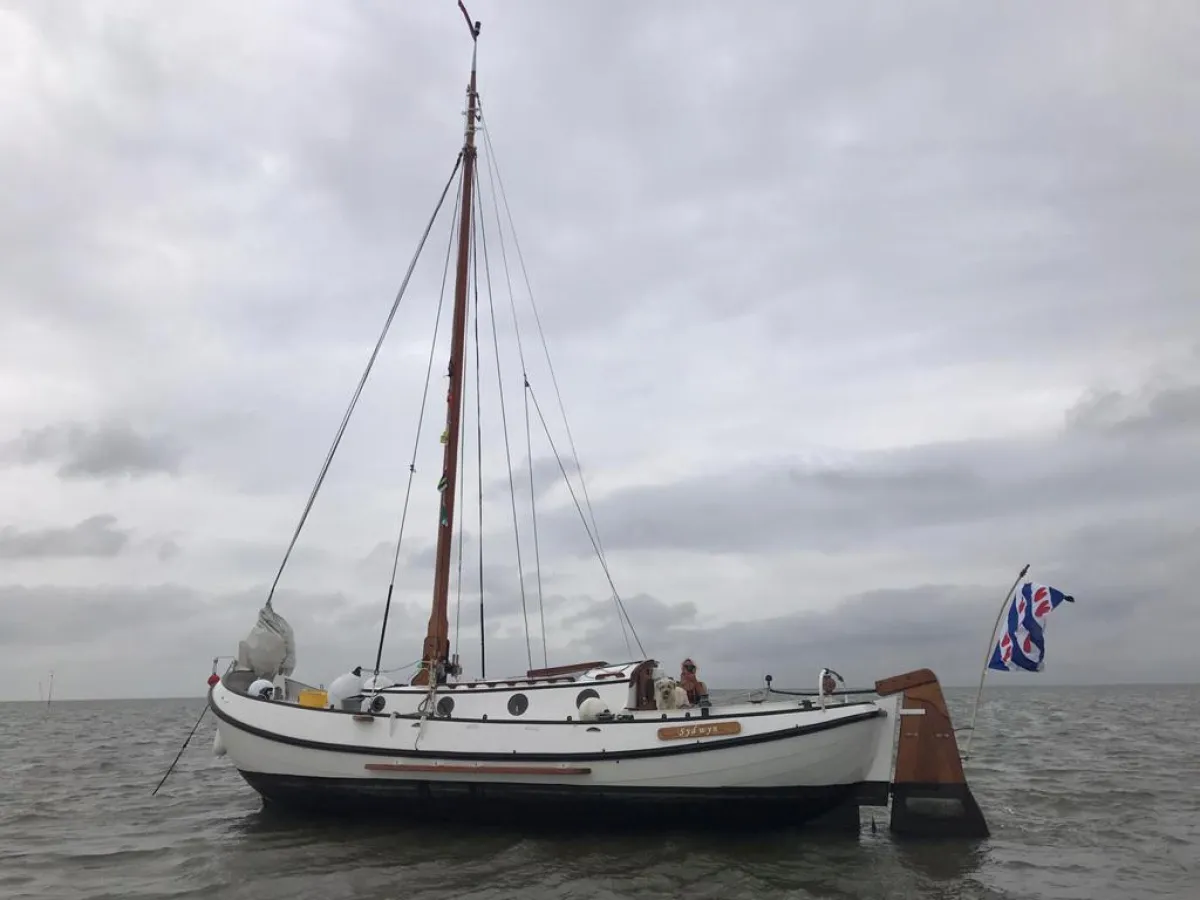 Steel Sailboat Lemsteraak Harlaar