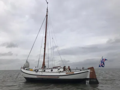 Steel Sailboat Lemsteraak Harlaar Photo 43