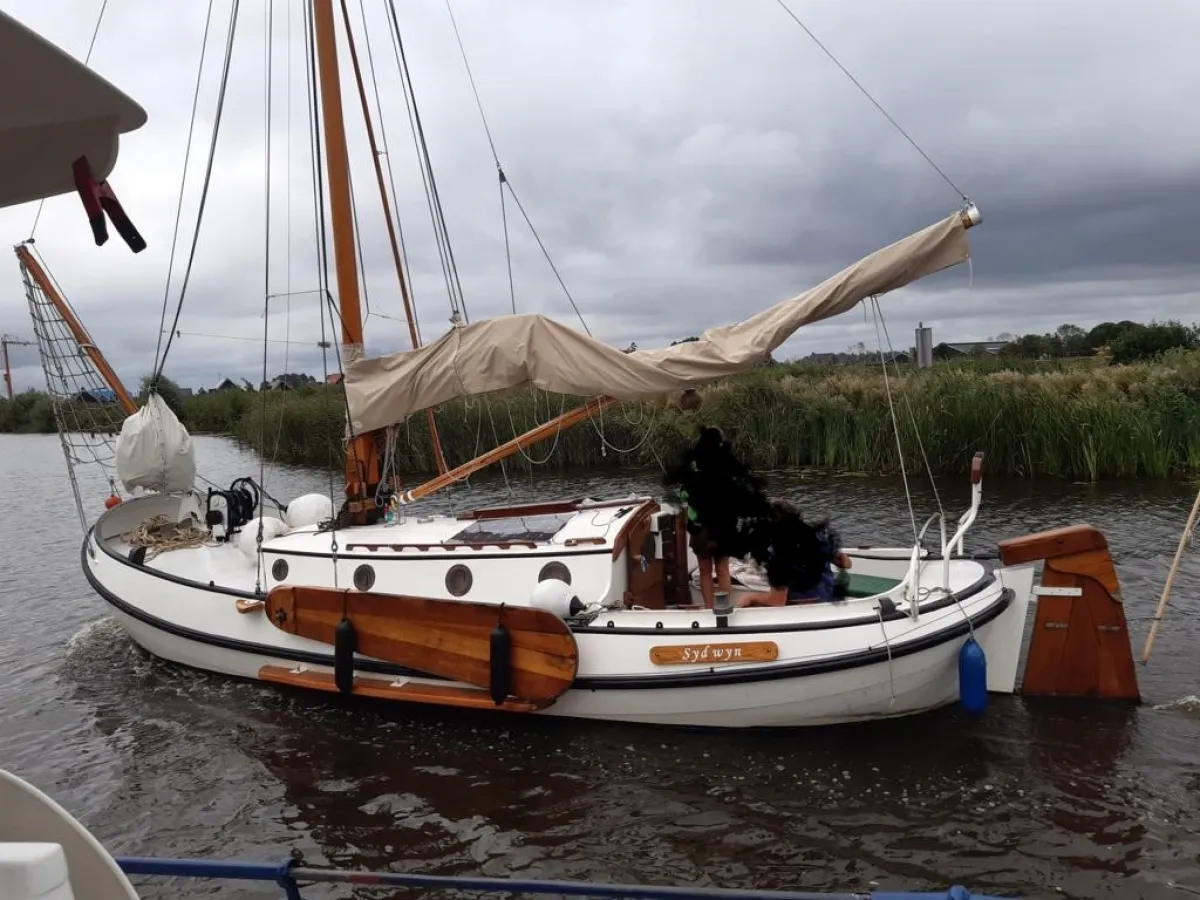 Steel Sailboat Lemsteraak Harlaar