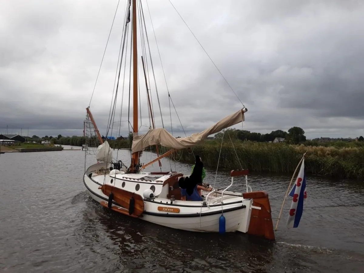 Steel Sailboat Lemsteraak Harlaar