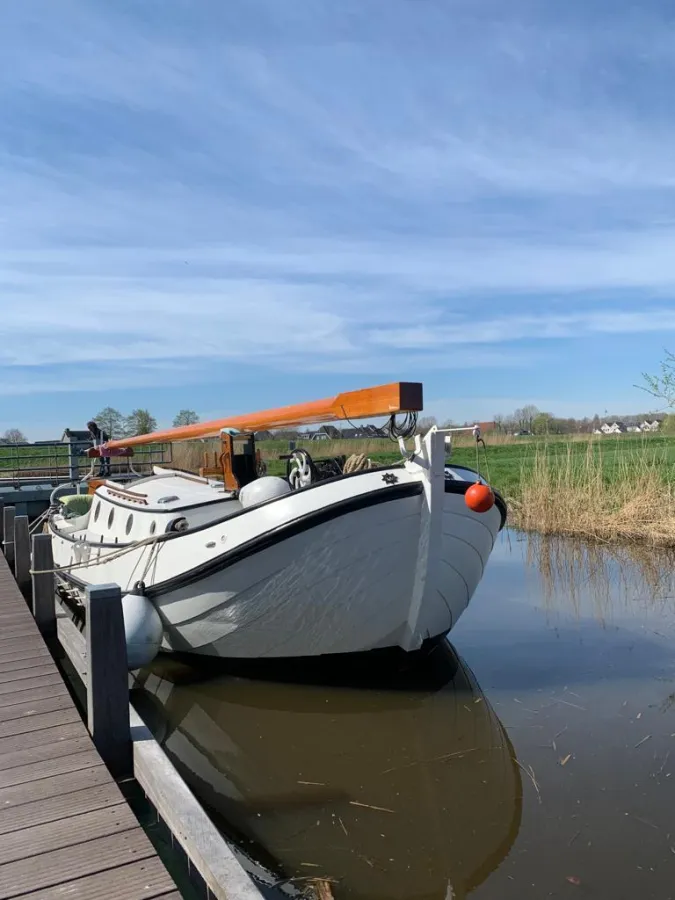 Steel Sailboat Lemsteraak Harlaar