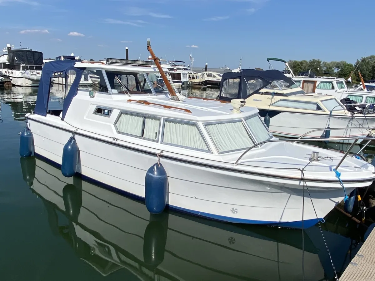 Polyester Motorboat Cabin boat 700