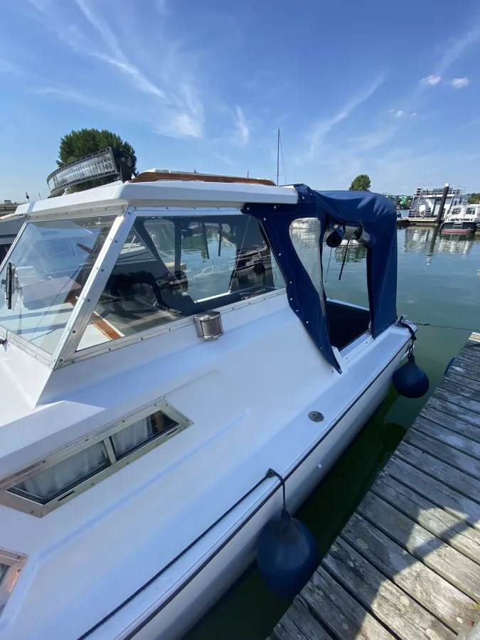 Polyester Motorboat Cabin boat 700