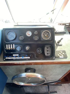 Polyester Motorboat Cabin boat 700 Photo 3