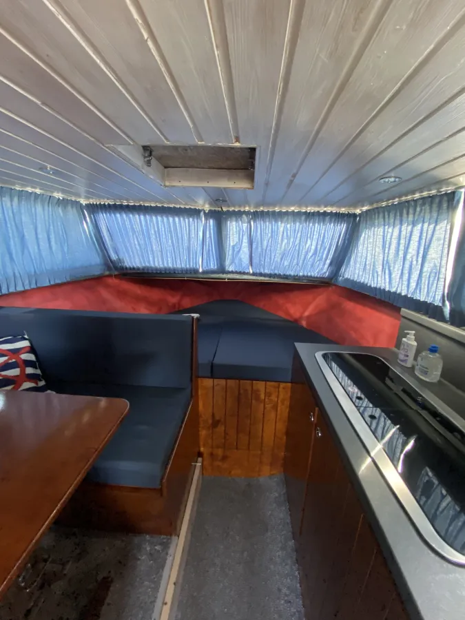 Polyester Motorboat Cabin boat 700