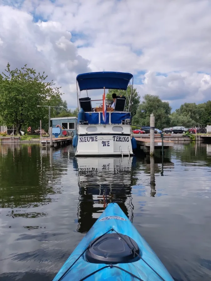 Steel Motorboat Hollandia Kruiser 900