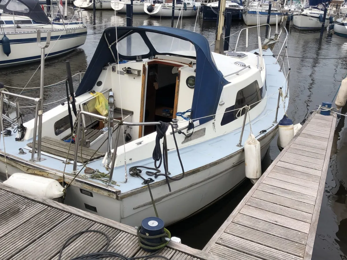 Polyester Sailboat Searide 25