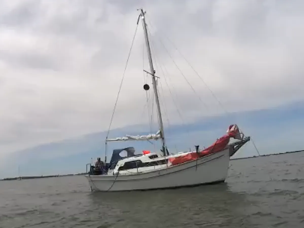 Polyester Sailboat Searide 25