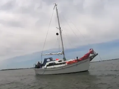 Polyester Sailboat Searide 25 Photo 1