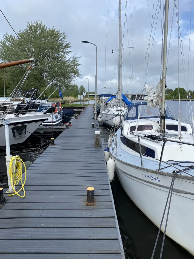 Polyester Sailboat Searide 25