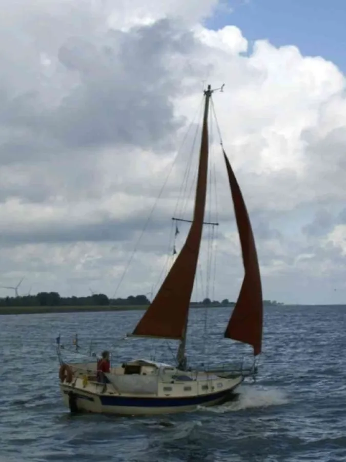 Polyester Sailboat Halcyon 27