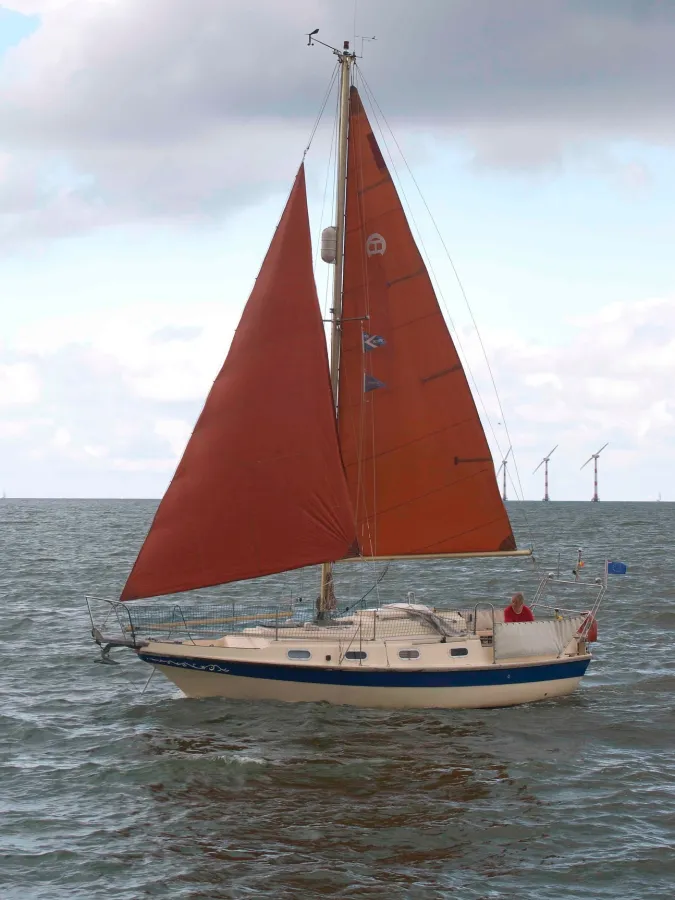 Polyester Sailboat Halcyon 27