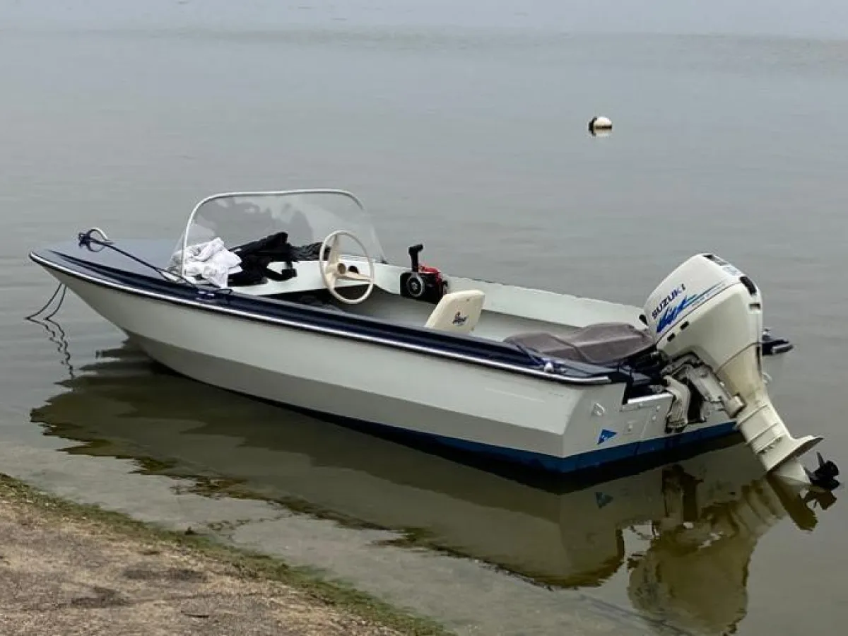 Polyester Speedboat Beekman 430