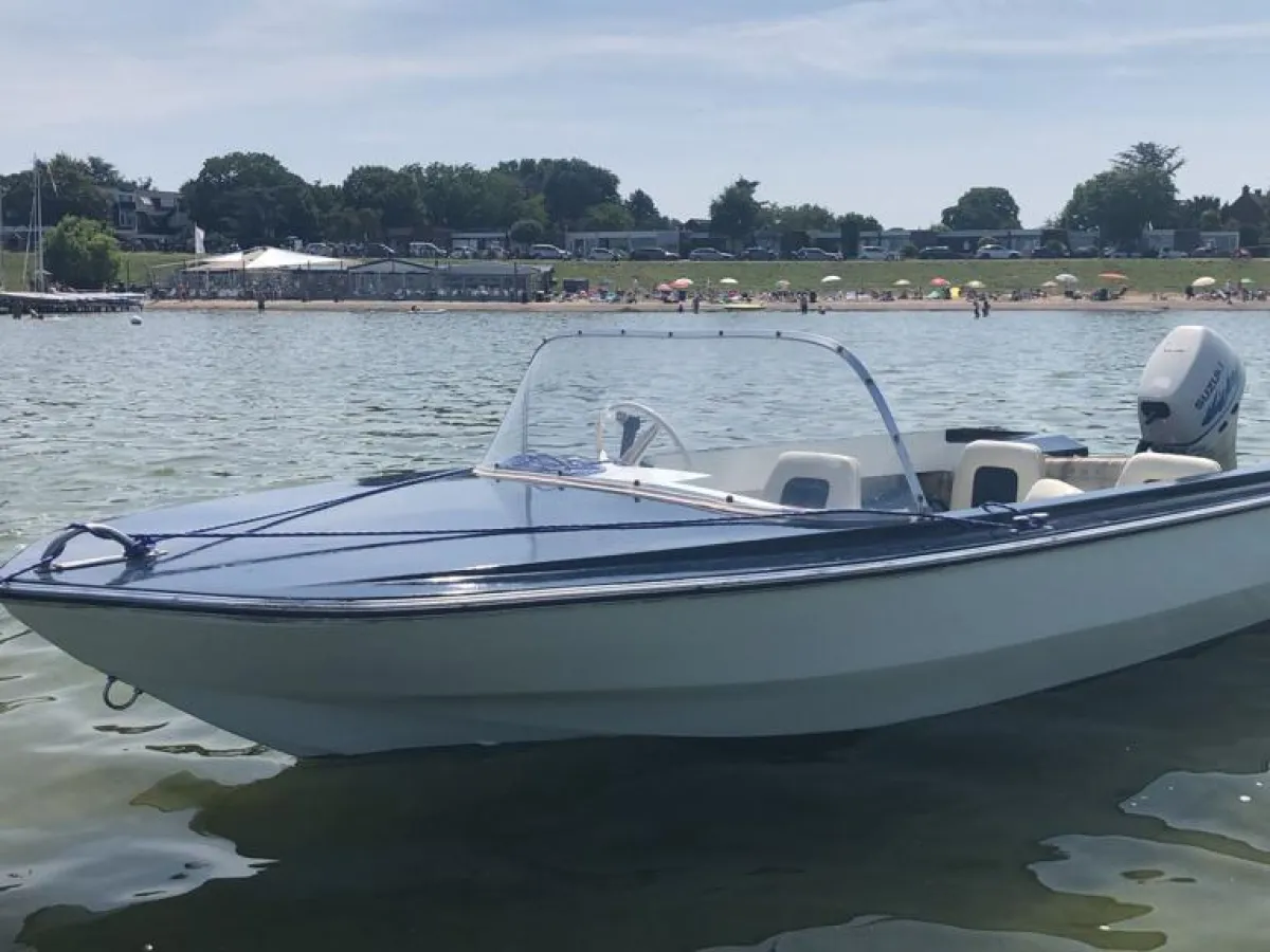 Polyester Speedboat Beekman 430