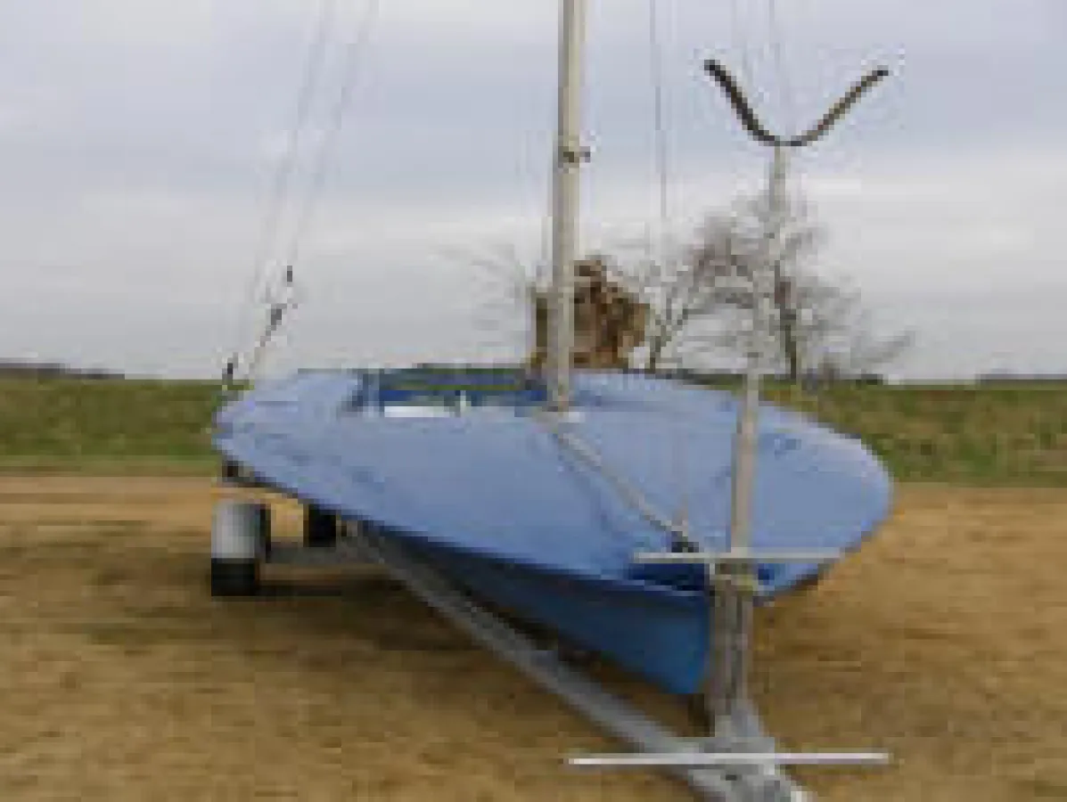 Polyester Open zeilboot Dinghy 505