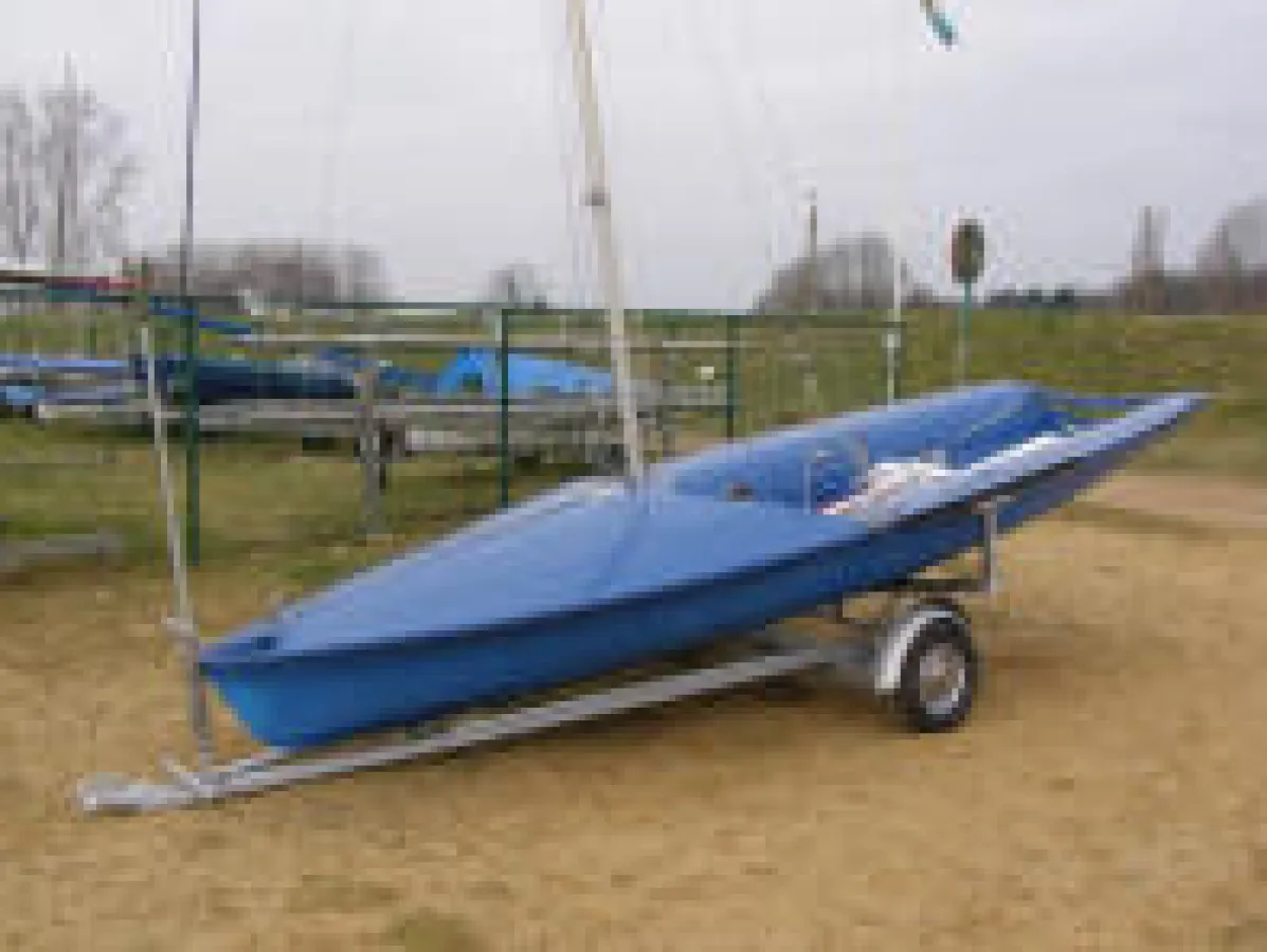 Polyester Open zeilboot Dinghy 505