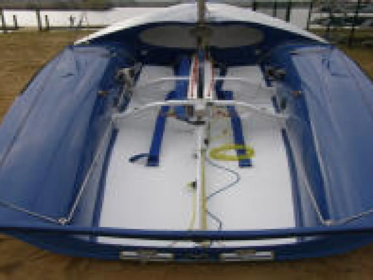 Polyester Open zeilboot Dinghy 505