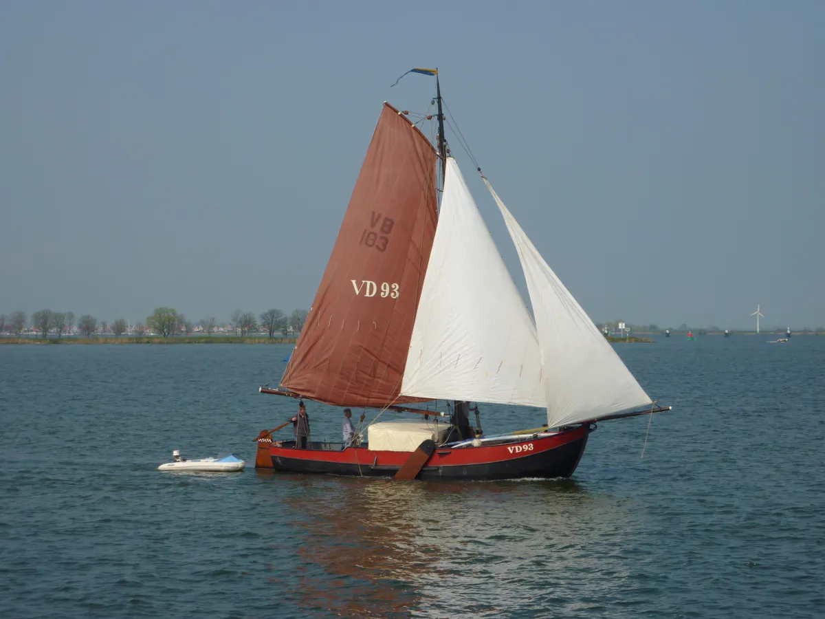 Steel Sailboat Markerrondbouw VD 93