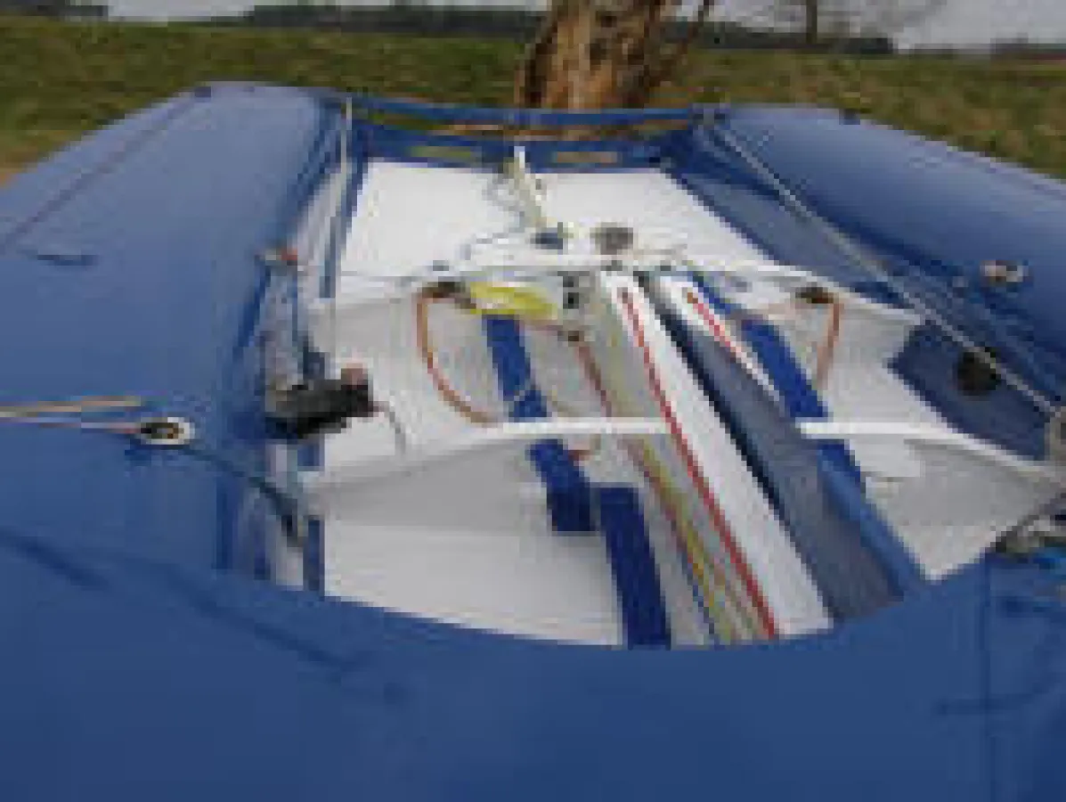 Polyester Open zeilboot Dinghy 505