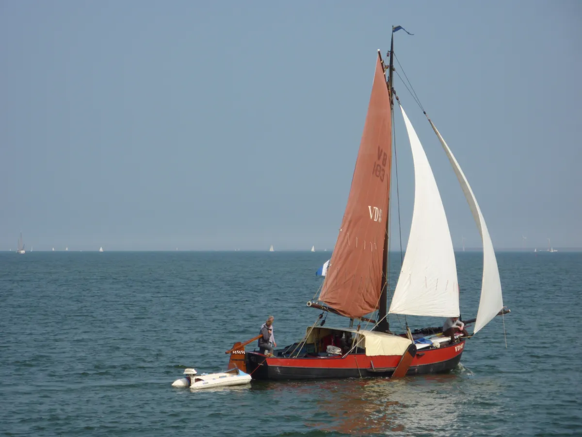 Steel Sailboat Markerrondbouw VD 93