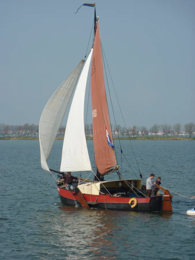 Steel Sailboat Markerrondbouw VD 93