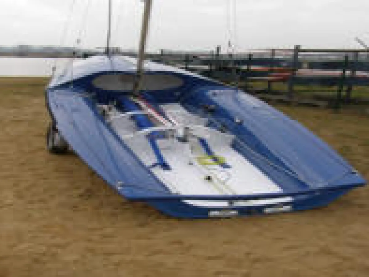 Polyester Open zeilboot Dinghy 505