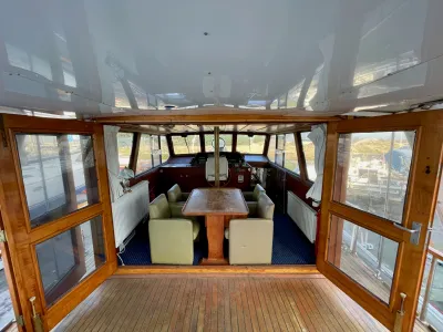 Steel Motorboat Motor yacht 1695 Photo 8