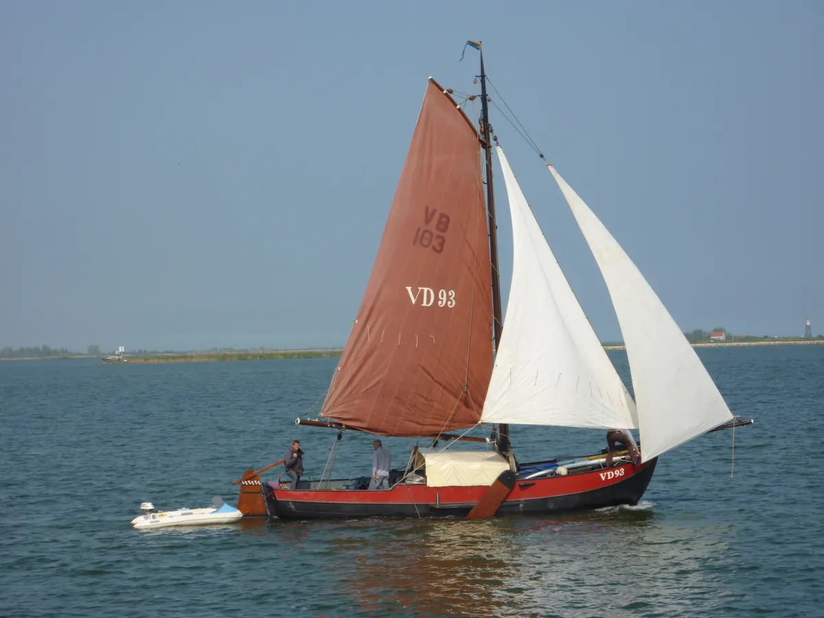 Steel Sailboat Markerrondbouw VD 93