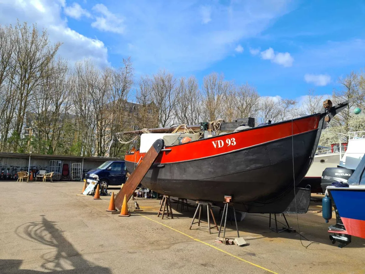 Steel Sailboat Markerrondbouw VD 93