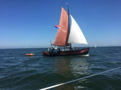 Steel Sailboat Markerrondbouw VD 93 Photo 12