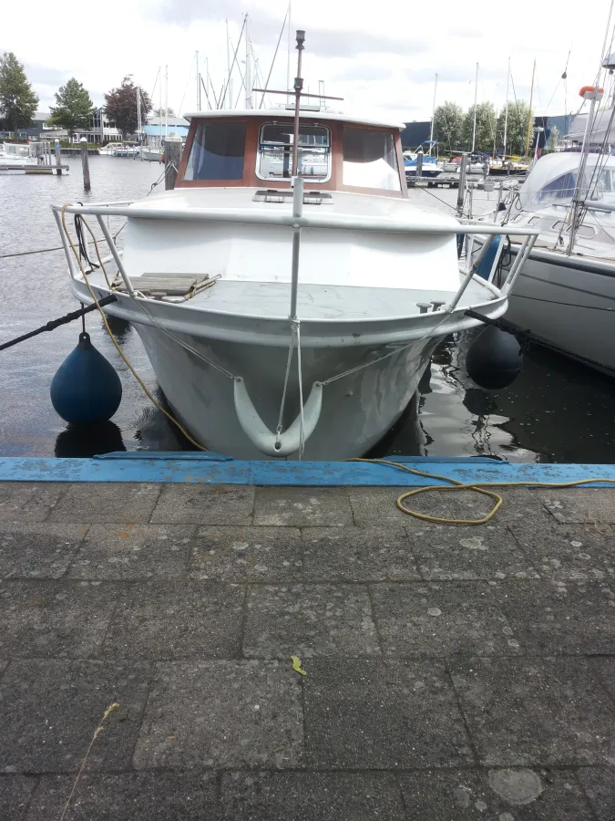 Steel Motorboat Super van Craft 1150