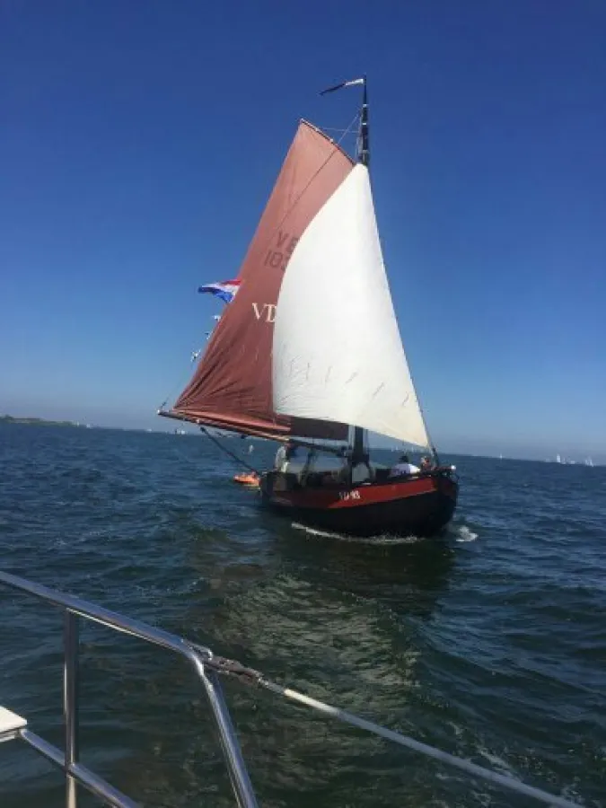 Steel Sailboat Markerrondbouw VD 93