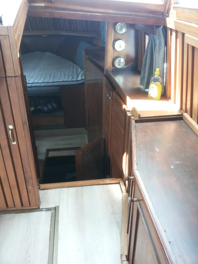 Steel Motorboat Super van Craft 1150