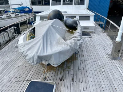 Steel Motorboat Motor yacht 1695 Photo 15