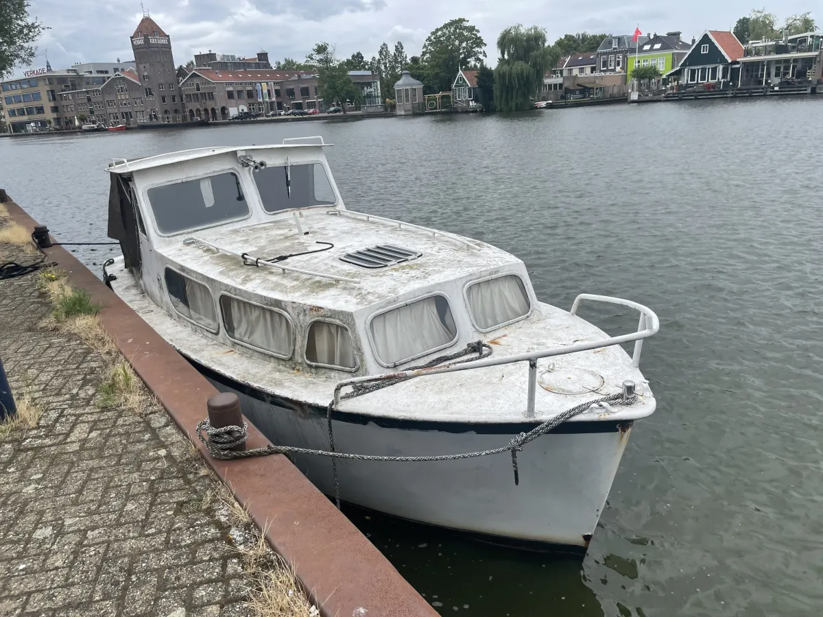 Steel Motorboat Albin 23