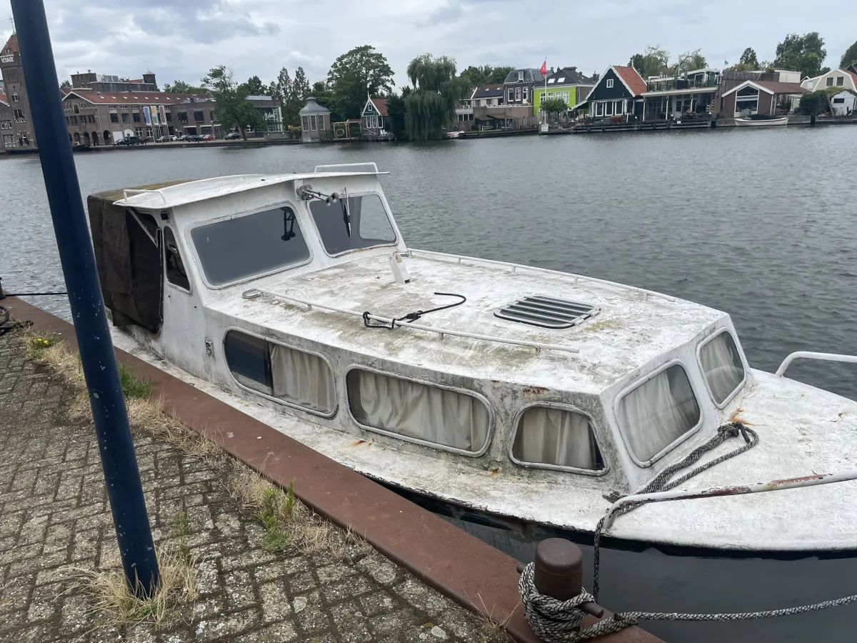 Steel Motorboat Albin 23