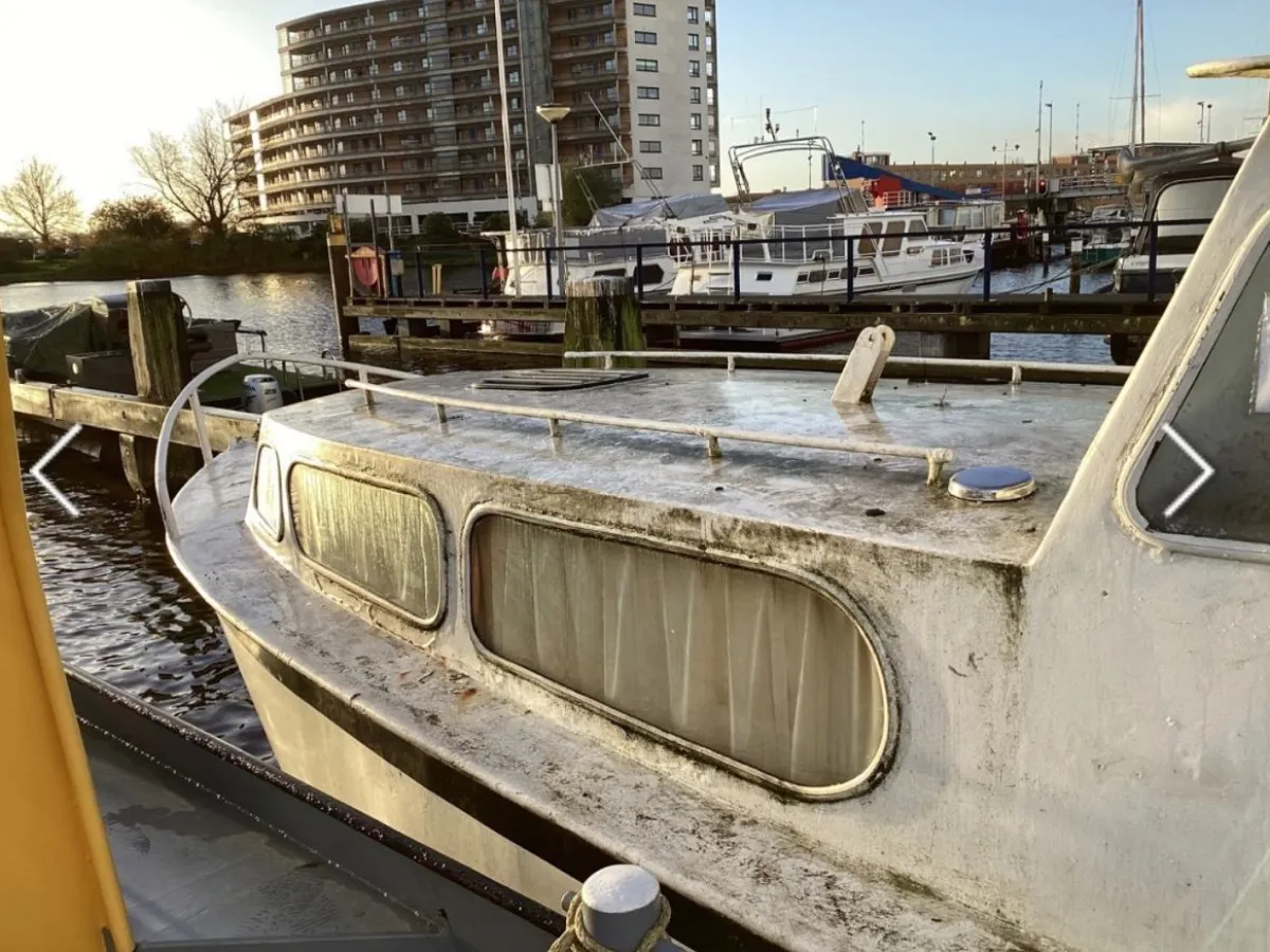 Steel Motorboat Albin 23