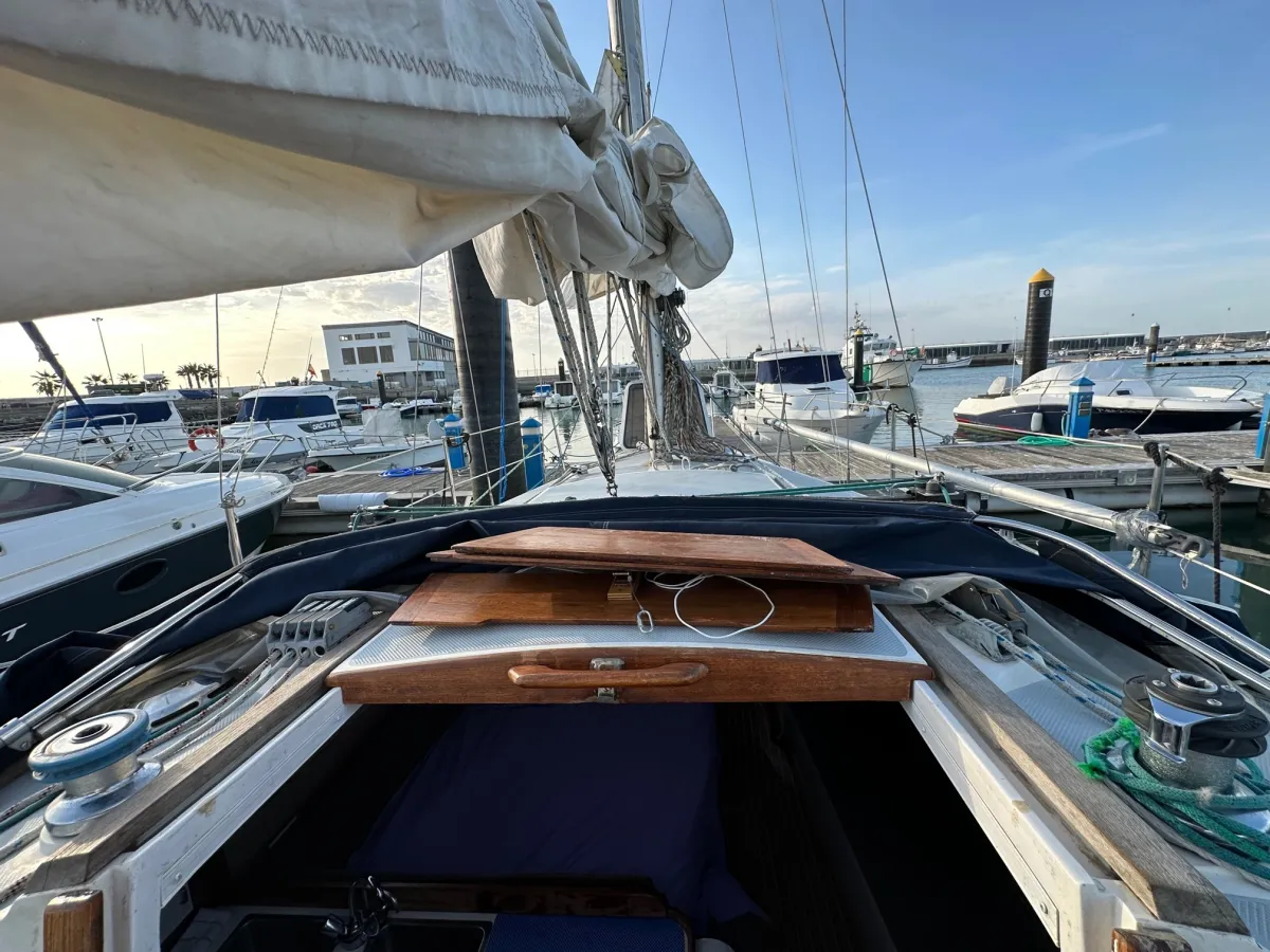 Polyester Sailboat Catalina C30