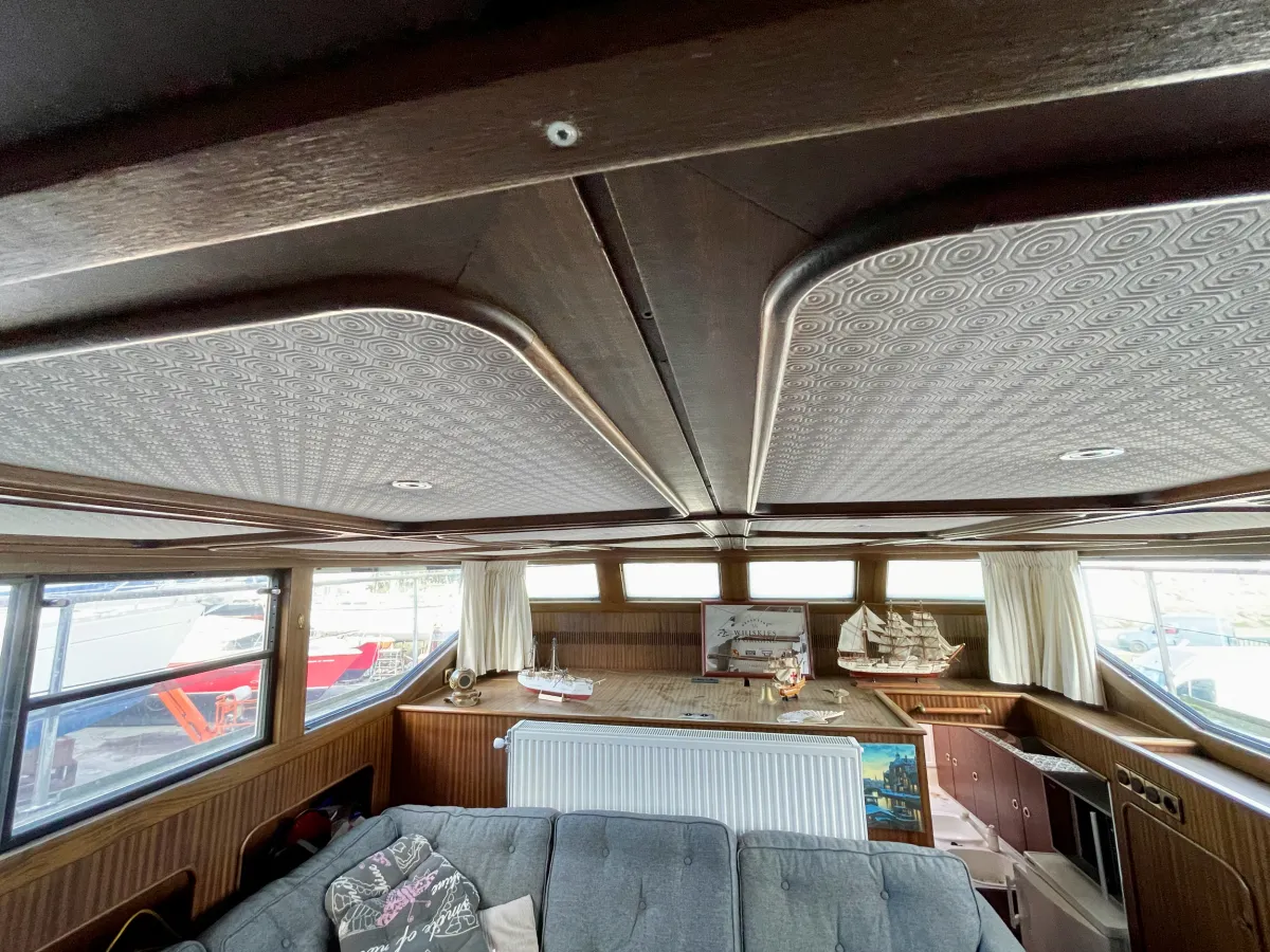 Steel Motorboat Motor yacht 1695