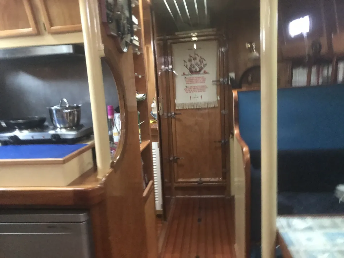 Wood Motorboat Star Path 44