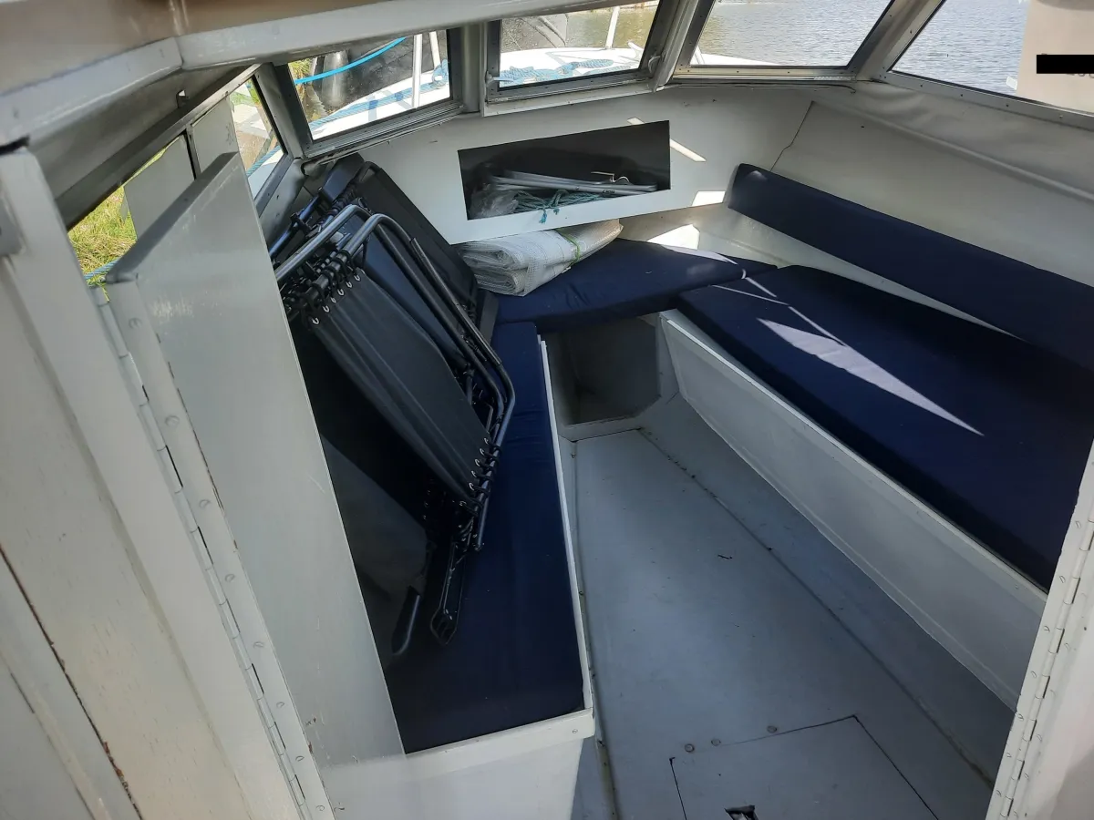 Polyester Motorboat Fevik 690