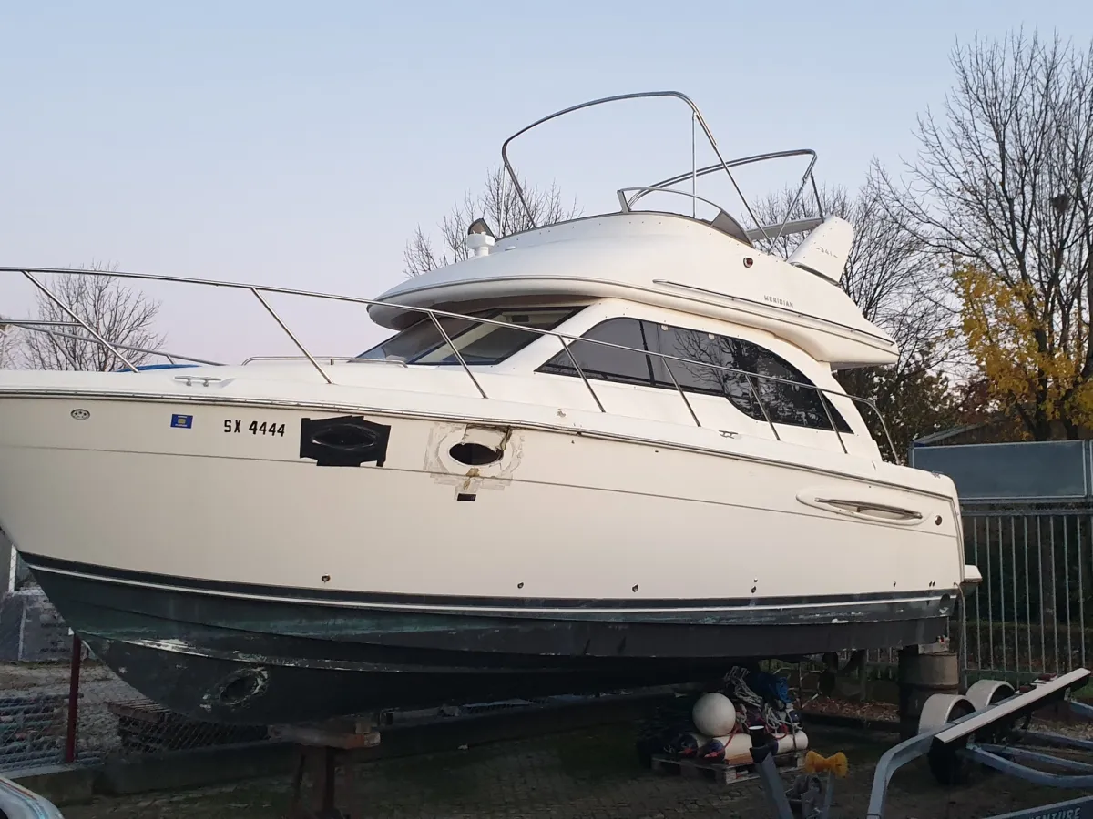 Polyester Motorboat Meridian 341