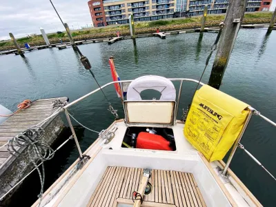 Polyester Sailboat Dufour Arpege Photo 38