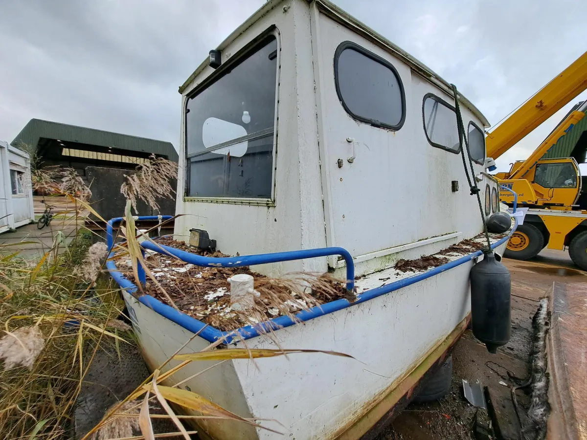 Steel Budgetboat Motorboat 670