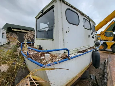 Steel Budgetboat Motorboat 670 Photo 1