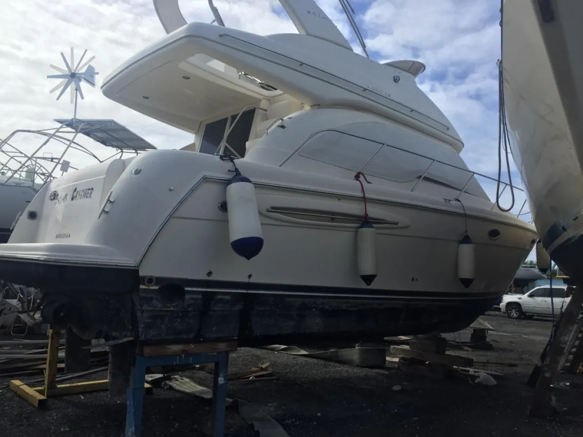 Polyester Motorboat Meridian 341