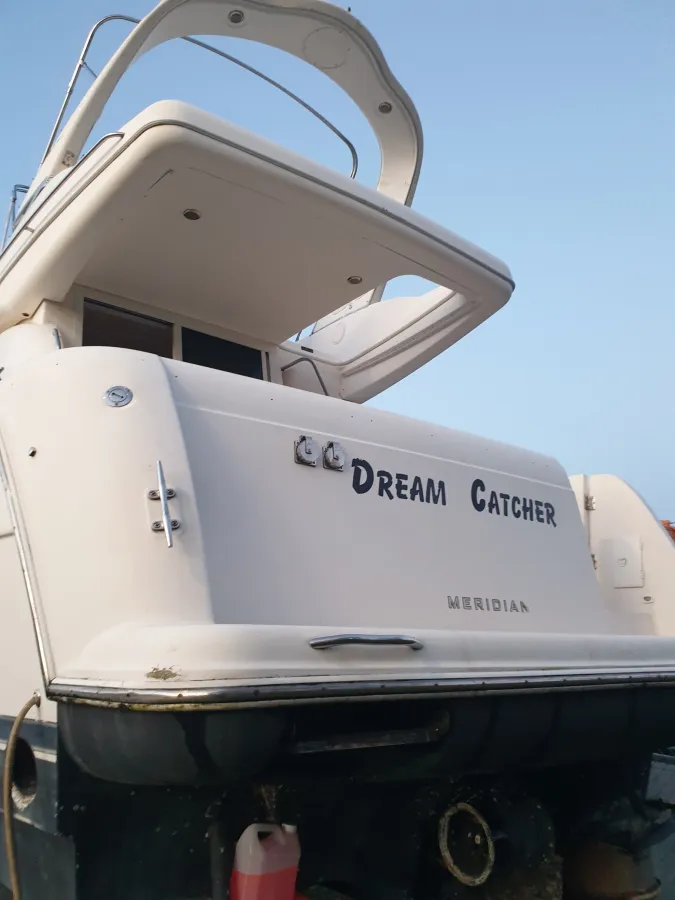 Polyester Motorboat Meridian 341