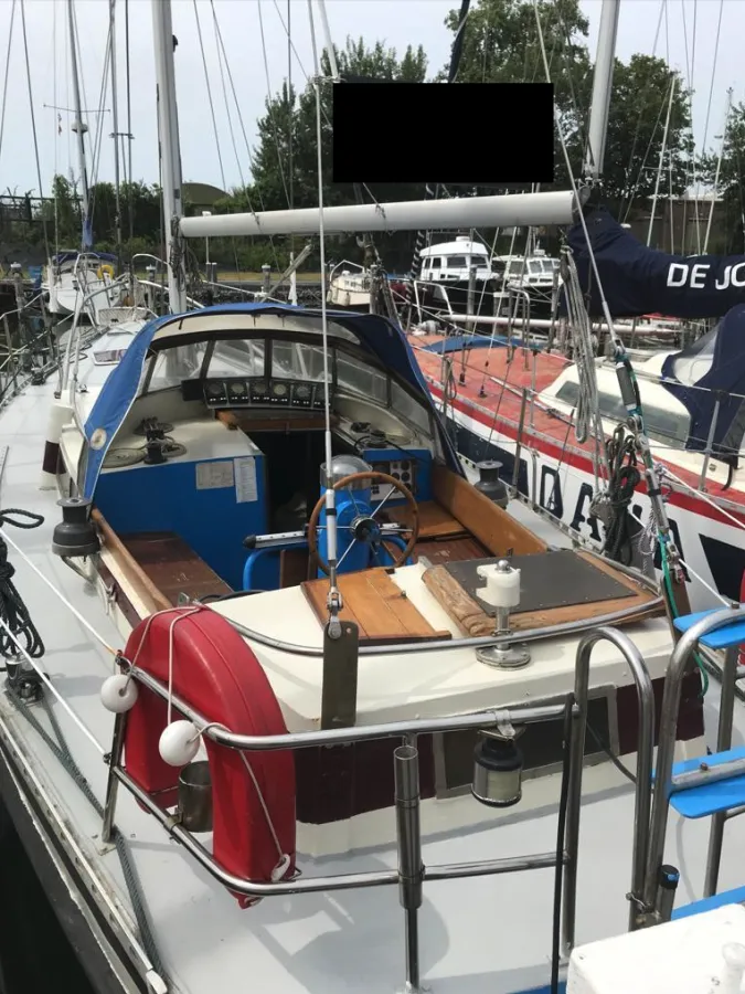 Steel Sailboat Bekebrede Twinsole 33