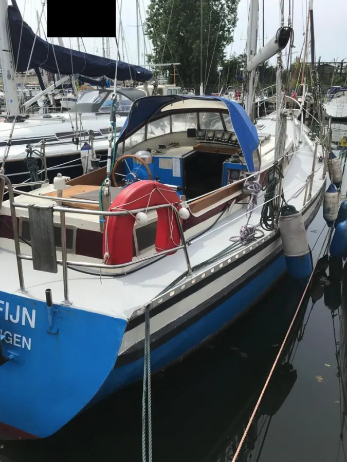 Steel Sailboat Bekebrede Twinsole 33