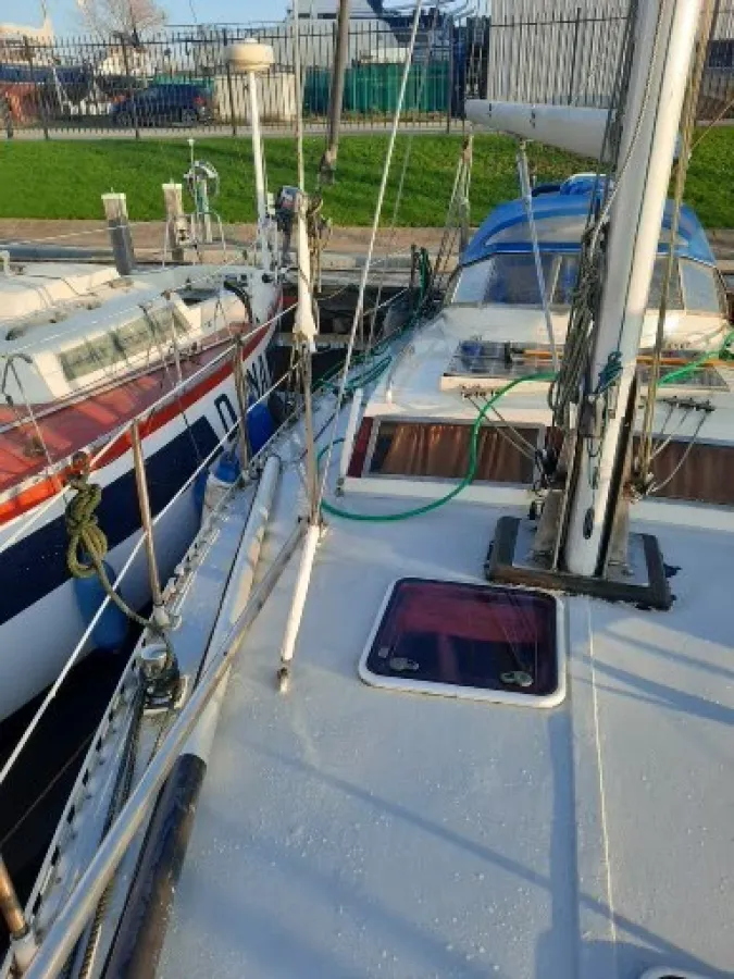 Steel Sailboat Bekebrede Twinsole 33